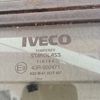 Obytnák Iveco Daily