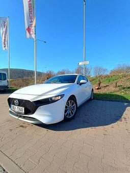 Mazda 3 BP 2.0 Skyactive - G 122k 2020 - olej po 7-8tis. km