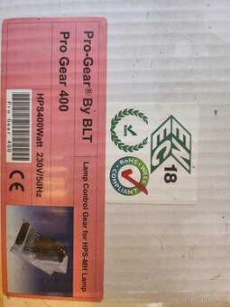 Předřadník PRO GEAR 400W, 230V