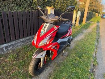 Maxon Matador 125, malý nájezd