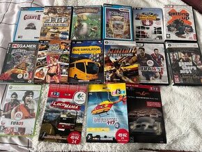 Filmy DVD a hry za odvoz