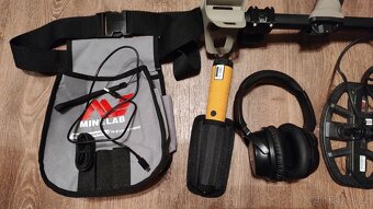 Minelab x-terra Elite expedition
