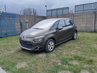Citroën C4 Picasso 1.6 benz.115 KW serviska 2x klí