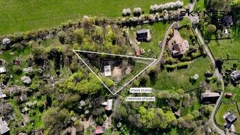 Prodej pozemky pro bydlení, 3 395 m2 - Malečov - Čeřeniště