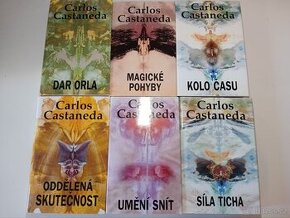 Sbírka knih Carlosa Castaneda