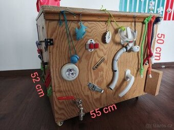 Activity board domácí výroby