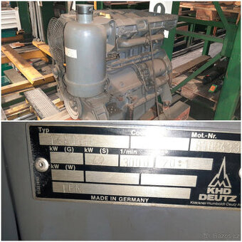 DEUTZ F4L 1011 motor nový uloženka