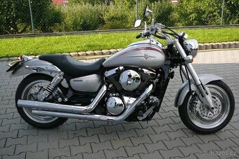 Kawasaki Mean Streak 1500, top stav, TP ČR