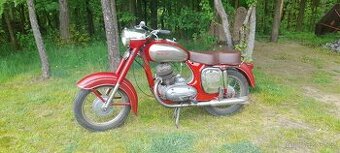 Jawa 250/353 kývačka