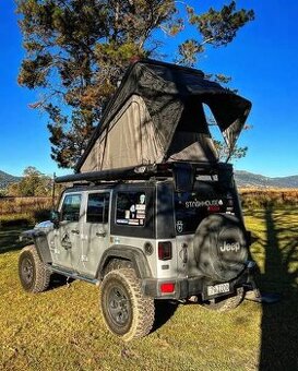 Střešní auto stan Wild Land DRIFTA STOCKTON Bush cruiser
