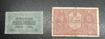 Bankovky Českoslovenko 1919 1.republika