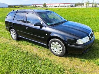 Škoda Octavia Combi 1.9Tdi,74kw,2007,1.majitel, climatronic