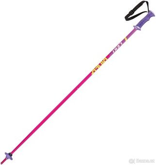 Dívčí lyžařské hůlky hůlky Leki RIDER 105 cm
