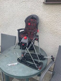 Detska sedačka na kolo Hamax siesta na nosič