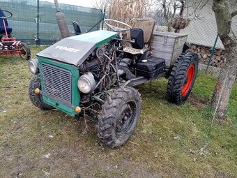 Traktor malotraktor domácí výroby