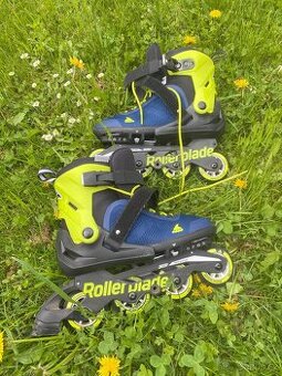 Dětské inline brusle Rollblade - rostoucí