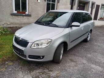 Škoda fabia 2 kombi 1.9 tdi nová STK
