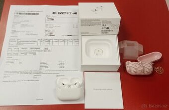 Apple AirPods Pro 2gen (2023) MTJV3M/A záruka 18 měs Data