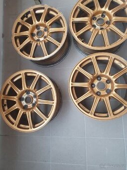 Disky Subaru BBS R17 kované 5x114 - 1