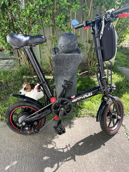 Prodám skládací elektrokolo Happyrun HR X40