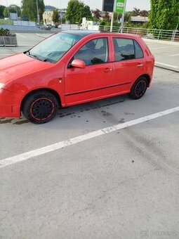 Prodám škoda fabia 1.4 MPI r.v 2000