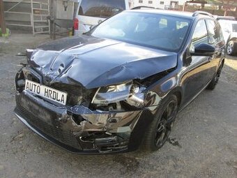 Škoda Octavia III Combi RS Challenge 2,0TDi 135kw manuál2016