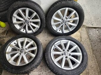 16"celoroční alu sada Novara 5x112 origo VW Golf 7 Variant