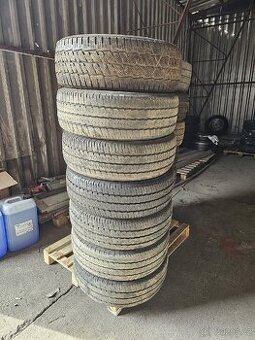 Prodej pneu 8ks 225/65 R16 - letní Westlake