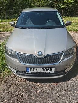 Prodám Škoda Rapid 1,6 nafta