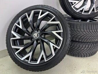 zimní originál sada Škoda Superb IV Helix 19" 5x112