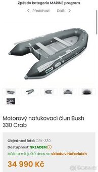 Člun bush