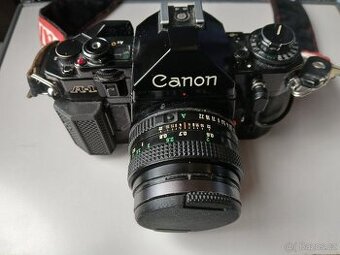 canon a1, ae1