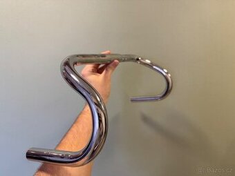 Berany ocel silnice/draha/fixka 25.4mm 42cm