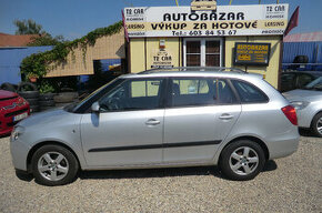Škoda Fabia II.1.4TDi GREENLINE NOVÁ STK