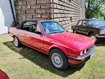 BMW E30 cabrio