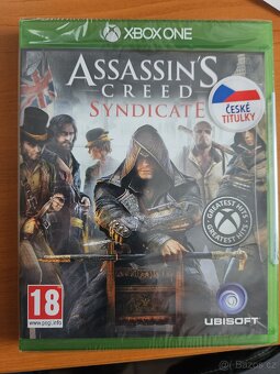 Xbox One - hry