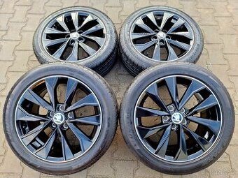 Disky originální Škoda Fabia III, Rapid 5x100 R16 Italia - 1