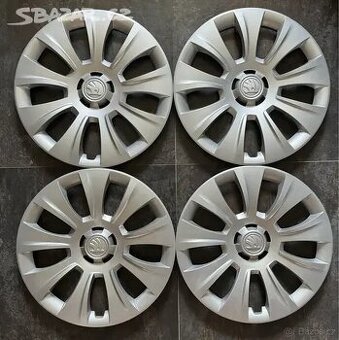 Originální poklice Škoda 17" 4 kusy