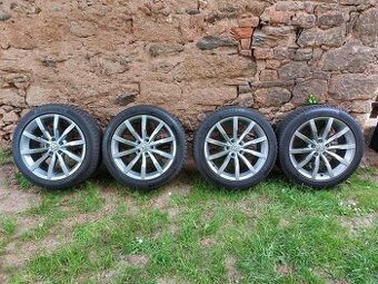 Originální kola Monterey R18 + zimní pneu Continental