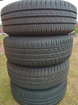 Sada letních pneu s ráfky, 5x112, pneu 195/65 R15