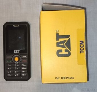 Mobilní telefon CAT B30 černý, uplně nový, nepoužitý