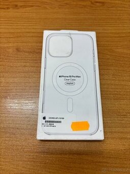Apple iPhone 16 Pro Max Clear Case - MA7F4ZM/A - 1
