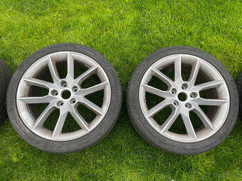 Alu kola Gemini R18 + letní pneu Continental 225/40/18 92Y