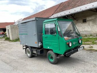 Multicar M25 skříň - 1