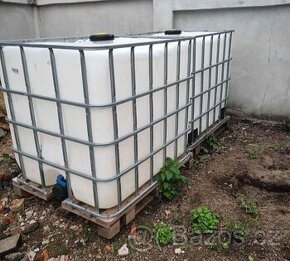 IBC barel 1000 litrů