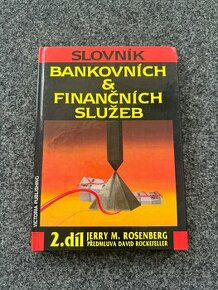 Slovník bankovních & finančních služeb. 2. díl