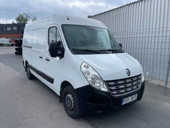 Renault Master 2,3DCi 125. L2H2, DPH, ČR 1.maj., klima