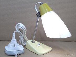 Retro polohovatelná stolní lampa Ditmar Urbach - OK stav