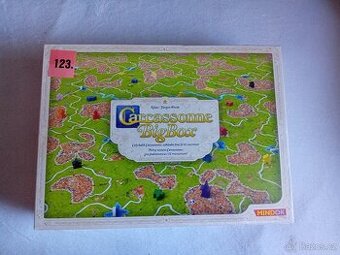 REZERVACE DO PO/UT Carcassonne - BIG BOX - 1