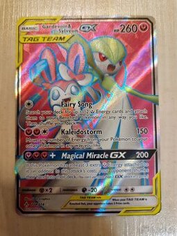 Pokémon karty Gardevoir & Sylveon